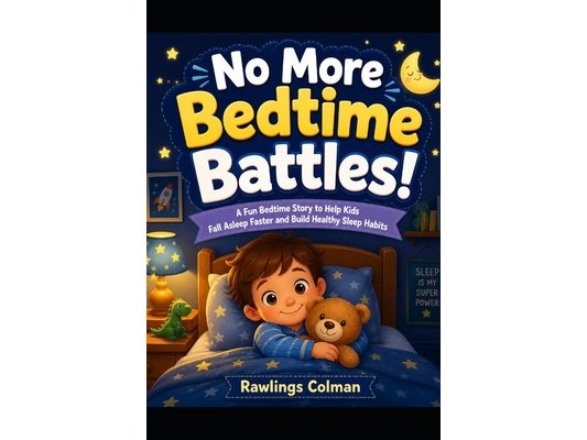 No More Bedtime Battles!: A Fun Bedtime Story to Help Kids Fall Asleep Faster and Build Healthy Sleep Habits