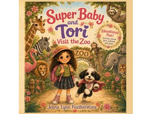 Super Baby and Tori Visit the Zoo: A Fun Animal Adventure About Habitats, Food, Friendships, and Cool Facts