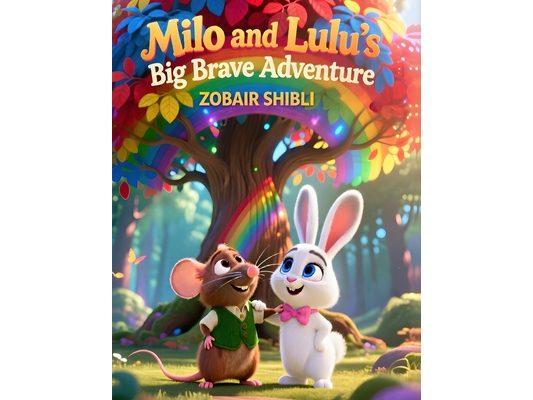 Milo and Lulu's Big Brave Adventure: A Heartwarming Tale of Friendship, Courage, and Confidence for Children Ages 3-7