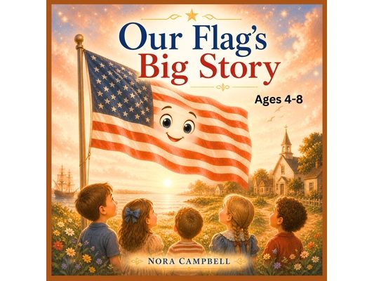 Our Flag's Big Story: A gentle, heartwarming introduction to America for little hearts Ages 4-8