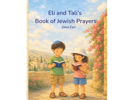 Eli and Tali's Book of Jewish Prayers