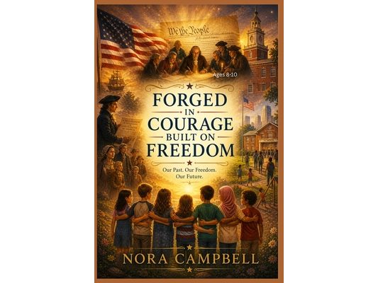 Forged In Courage Built On Freedom: A powerful, kid-friendly journey through the birth of America Ages 8-10