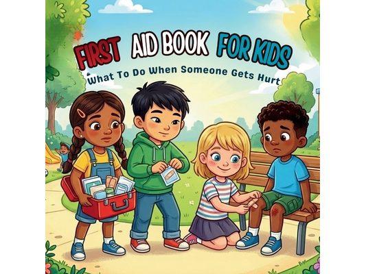 First Aid Book for Kids: What To Do When Someone Gets Hurt