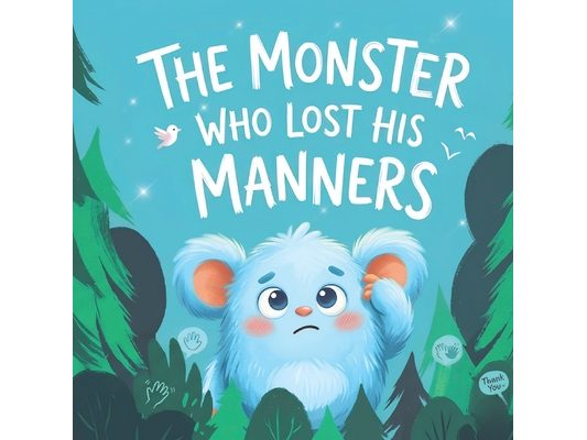 The Monster Who Lost His Manners: A Funny Children's Book About Saying Please, Thank You, and Excuse Me for Toddlers and Preschoolers