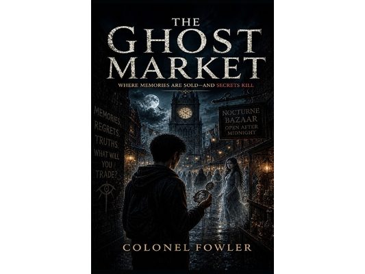 The Ghost Market: Where Memories Are Sold-and Secrets Kill