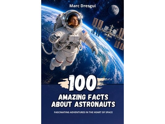 100 Amazing Facts about Astronauts: Fascinating adventures in the heart of space