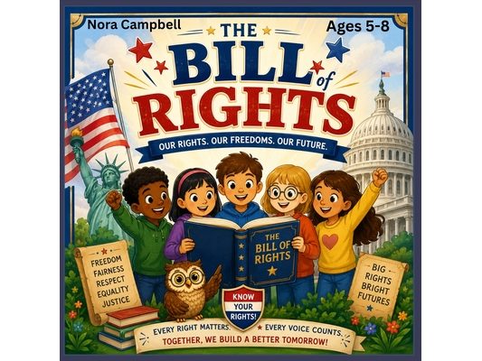 The Bill Of Rights: Our Rights, Our Freedoms, Our Future: A Fun & Easy Introduction to America's Freedoms Ages 5-8