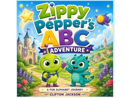 Zippy and Pepper's ABC Adventure: A Fun Alphabet Journey