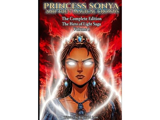 Princess Sonya And The 7 Magical Crowns The Complete Edition: The Hero Of Light Saga Volume 1