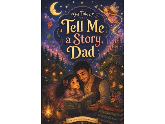 The Tale of Tell Me a Story, Dad