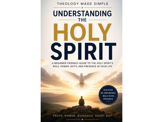 Theology Made Simple: Understanding the Holy Spirit: A Beginner-Friendly Guide to the Holy Spirit's Role, Power, Gifts, and Presence in Your Life