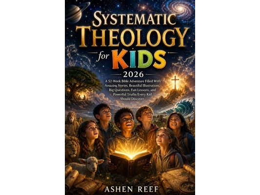 Systematic Theology for Kids 2026: A 52-Week Bible Adventure Filled With Amazing Stories, Beautiful Illustrations, Big Questions, Fun Lessons, and Pow
