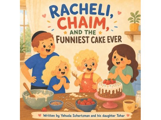 Racheli, Chaim, and the Funniest Cake ever
