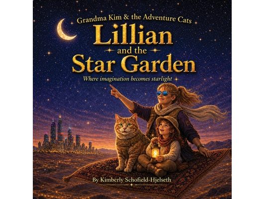 Grandma Kim & the Adventure Cats - Lillian and the Star Garden