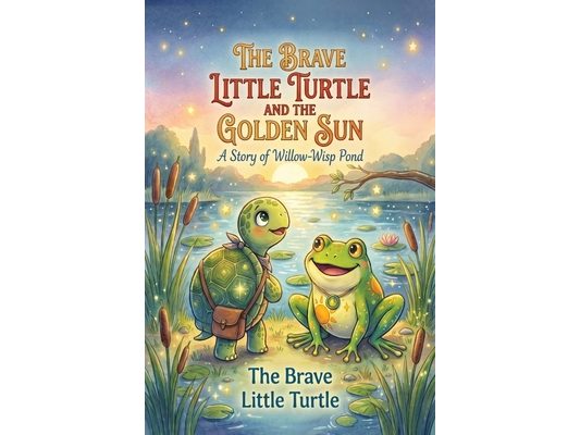 The Brave Little Turtle and the Golden Sun