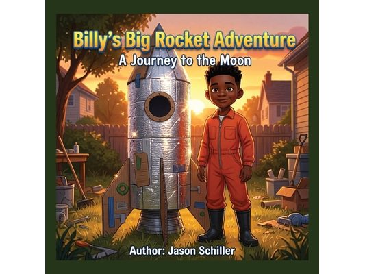 Billy's Big Rocket Adventure: A Journey To The Moon