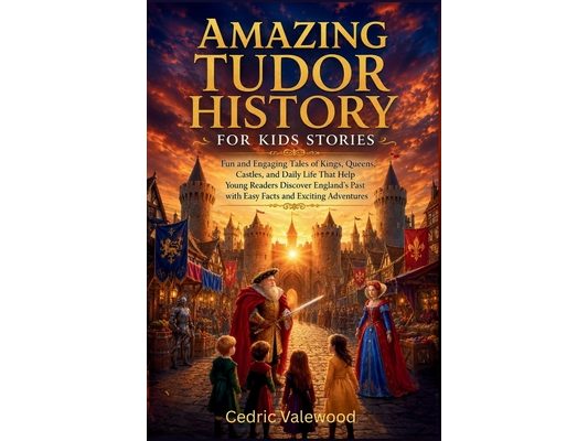 Amazing Tudor History for Kids Stories: Fun and Engaging Tales of Kings, Queens, Castles, and Daily Life That Help Young Readers Discover England's Pa