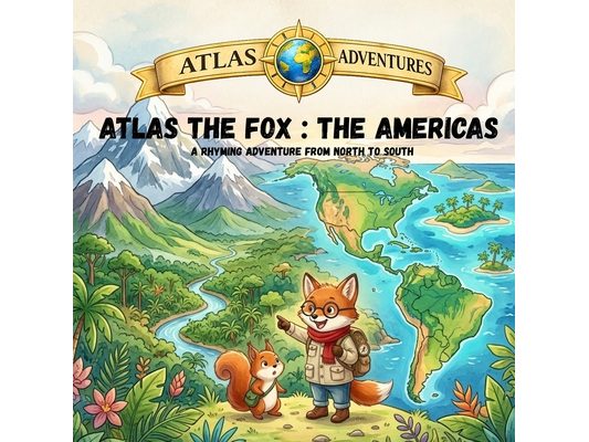 Atlas the Fox: The Americas: A Rhyming Adventure from North to South