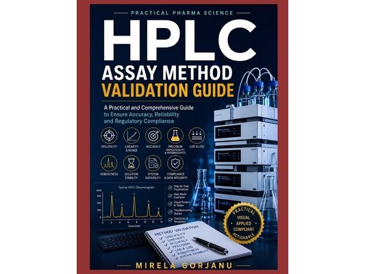 HPLC Assay Method Validation Guide: Practical Pharmaceutical Method Validation, Troubleshooting, Data Integrity, GMP Compliance & Regulatory Insights