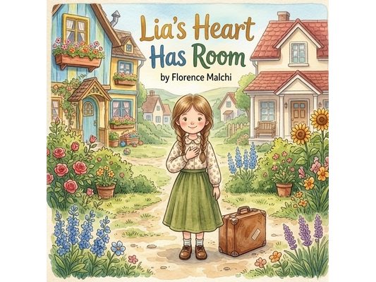 Lia's Heart Has Room: A Children's Book About Blended Families, Stepmoms, and Growing a Bigger Heart