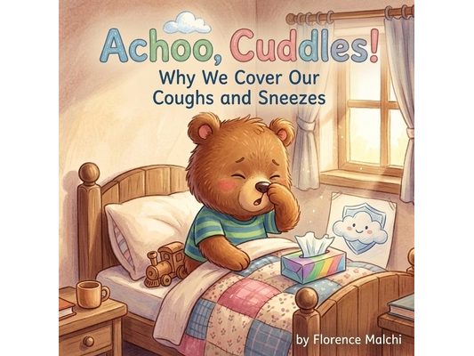 Achoo, Cuddles!: Why We Cover Our Coughs and Sneezes: A Picture Book About Germs, Hygiene, and Healthy Habits for Kids