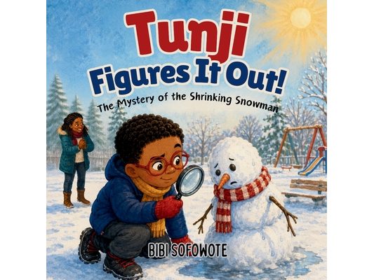Tunji Figures It Out!: The Mystery of the Shrinking Snowman