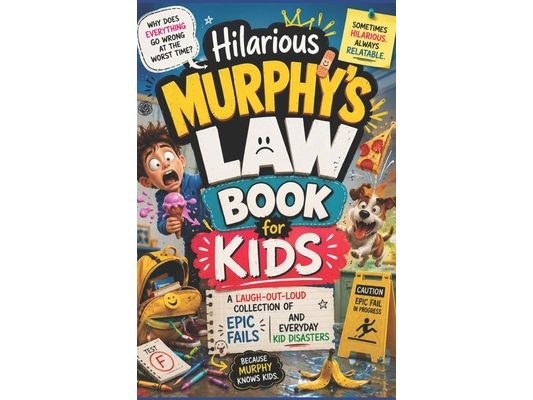 Hilarious Murphy's Law Book for Kids: A Laugh-Out-Loud Collection of Epic Fails and Everyday Kid Disasters