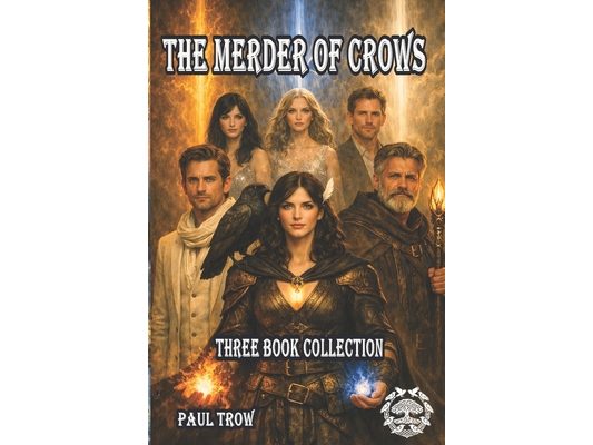 The Merder of Crows: Three book Collection