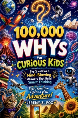 100,000 WHYs for Curious Kids: Big Questions & Mind-Blowing Answers That Build Smart Thinking