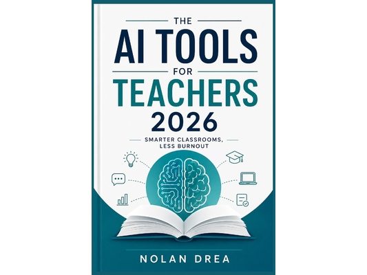The AI Tools for Teachers 2026: Smarter Classrooms, Less Burnout.