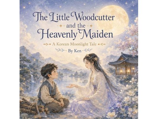 The Little Woodcutter and the Heavenly Maiden: A Korean Moonlight Tale