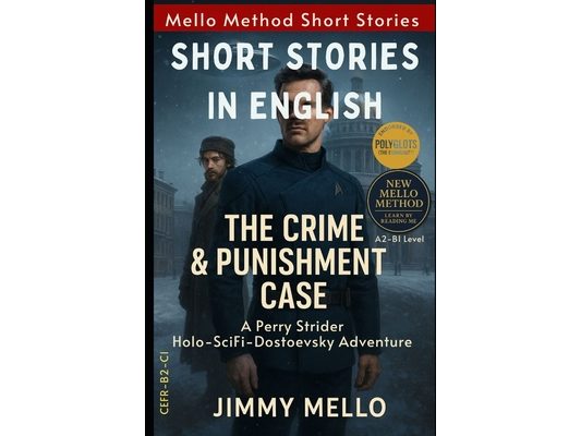 The Crime and Punishment Case (B1/B2): Short Stories in English (New Mello Method)