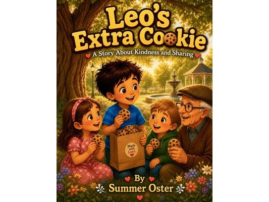 Leo's Extra Cookie: A Story About Kindness and Sharing