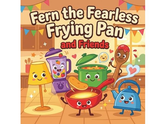 Fern the Fearless Frying Pan and Friends: A Fun Illustrated Bedtime Story About Kindness, Sharing, and Courage for Kids Ages 3-6