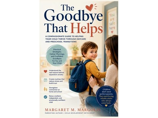 The Goodbye That Helps: A Compassionate Guide to Helping Your Child Thrive Through Daycare and Preschool Transitions