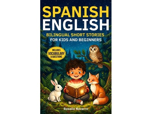 Spanish-English Bilingual Short Stories for Kids and Beginners: Fun 5-Minute Dual-Language Tales with Vocabulary Lists, Life Lessons, and Conversation