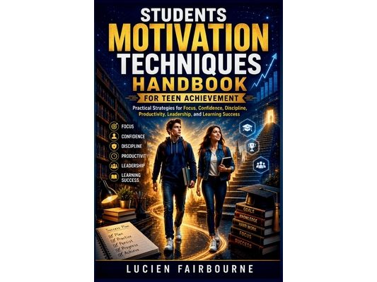 Students Motivation Techniques Handbook for Teen Achievement: Practical Strategies for Focus, Confidence, Discipline, Productivity, Leadership, and Le