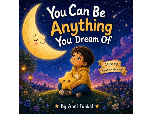 You can be anything you dream of: A beautifully illustrated bedtime storybook for children (ages 3-7)