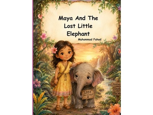 Maya and the Lost Baby Elephant: A Heartwarming Story About Kindness, Friendship, and Courage
