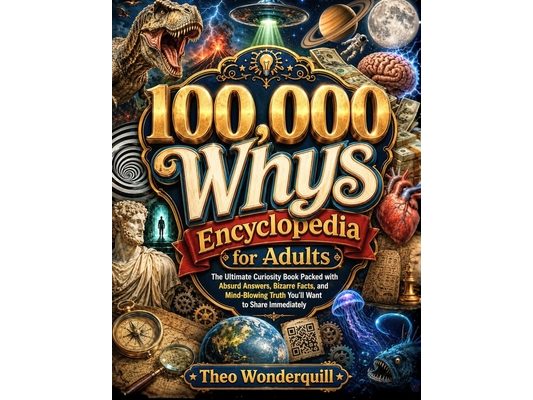 100,000 Whys Encyclopedia for Adults: The Ultimate Curiosity Book Packed with Absurd Answers, Bizarre Facts, and Mind-Blowing Truth You'll Want to Sha