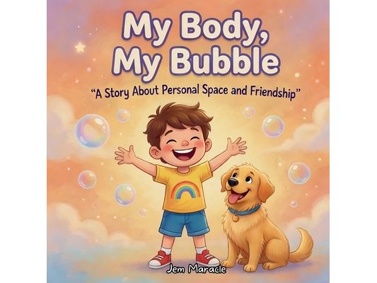My Body, My Bubble: Body Boundaries, Consent & Personal Space - A Rhyming Guide for Kids with Autism