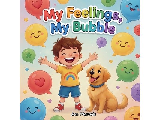 My Feelings, My Bubble: Understanding Big Emotions & Calm-Down Tools - A Rhyming Guide for Kids with Autism