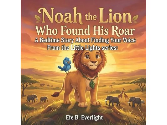 Noah the Lion Who Found His Roar: A Bedtime Story about Finding Your Voice