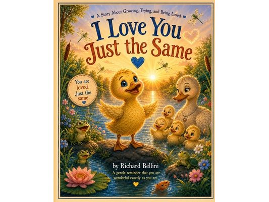 I Love You Just the Same: A Sweet Story About Every Child Blooming in Their Own Time
