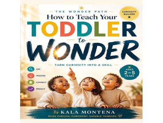 The Wonder Path: How to Teach Your Toddler to Wonder: Turn Curiosity Into a Skill (Science Based - Ages 2-5 Years)