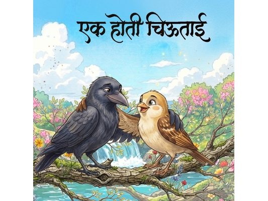 एक होती चिऊताई Ek Hoti Chiutai: Most beloved ancient folktale with a modern tw