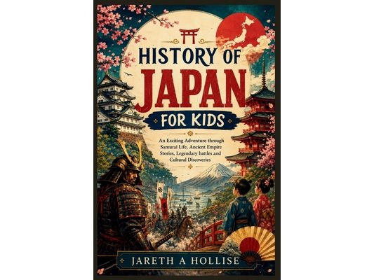 History of Japan for Kids: An Exciting Adventure through Samurai Life, Ancient Empire Stories, Legendary Battles and Cultural Discoveries