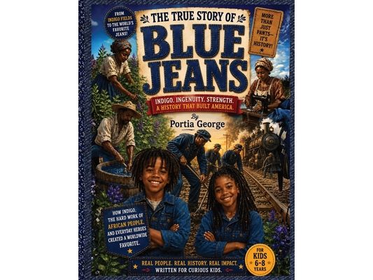 The TRUE STORY OF Blue Jeans: Indigo Ingenuity Strength A History that Built America