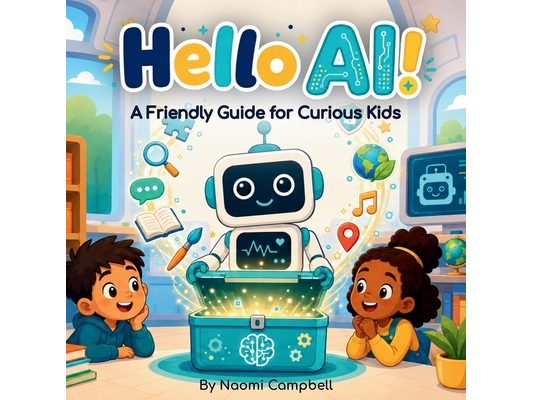 Hello AI!: A Friendly Guide to Artificial Intelligence for Curious Kids