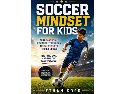 Soccer Mindset for Kids: Build Confidence, Discipline, Teamwork & Mental Strength Through Soccer